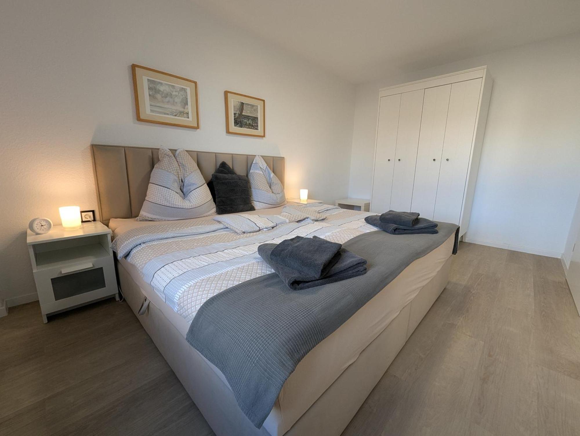 Strandappartement 2 Minuten vom Südstrand Wilhelmshaven Exterior foto